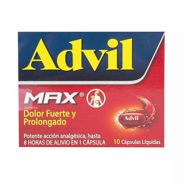 Advil Max Cj X 10 Cap