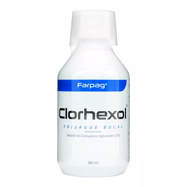 Clorhexol Bucal (Clorhexidina Digluconato 0,2) Fco X 180 Ml