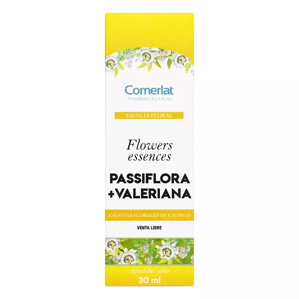 Valeriana+Passiflora Gotas Fco X 30ml Comerlat