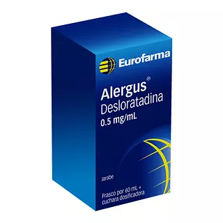 Alergus (Desloratadina 0.5mg) Jbe Fco X 60ml Eurofarma