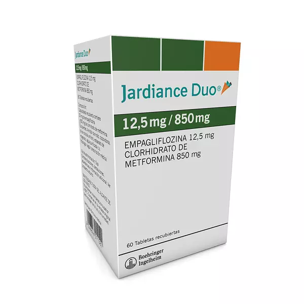 Jardiance Duo 12.5/850mg Cj X 60 Tab