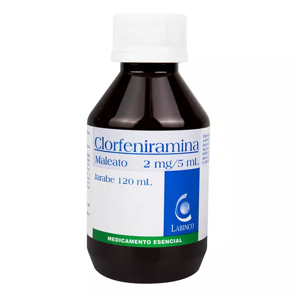 Clorfeniramina Jbe Fco X 120ml Labinco