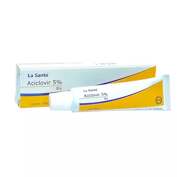 Aciclovir 5% Crema Tbo X20 Gr La Sante