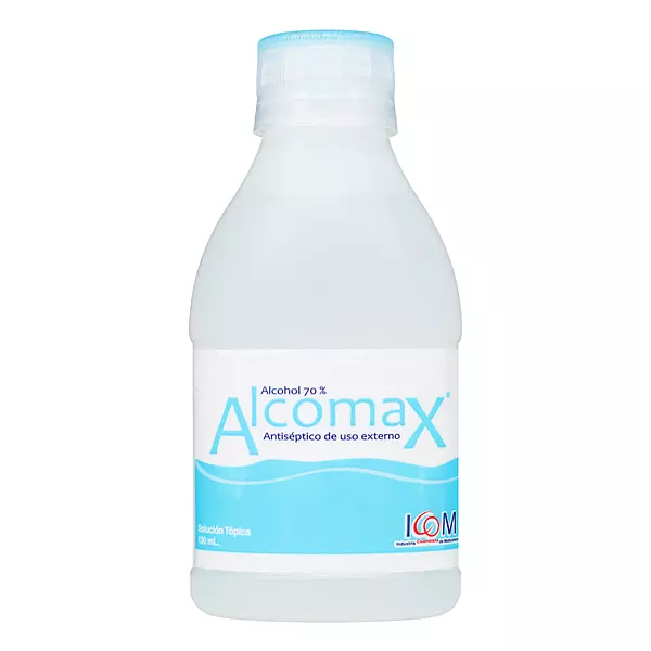 Alcohol Antiseptico Alcomax Fco X 130ml