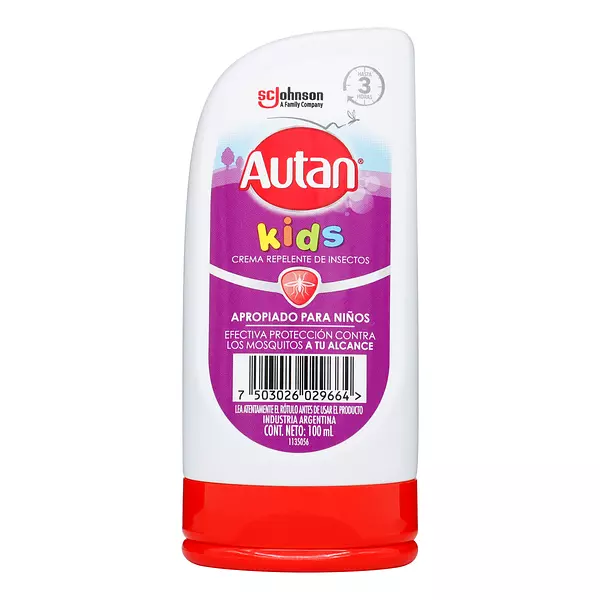 Autan Kids Crema X 100ml Sc Johnson