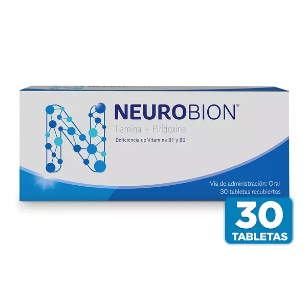 Neurobion (Tiamina+Piroxidina) Cjx30tb