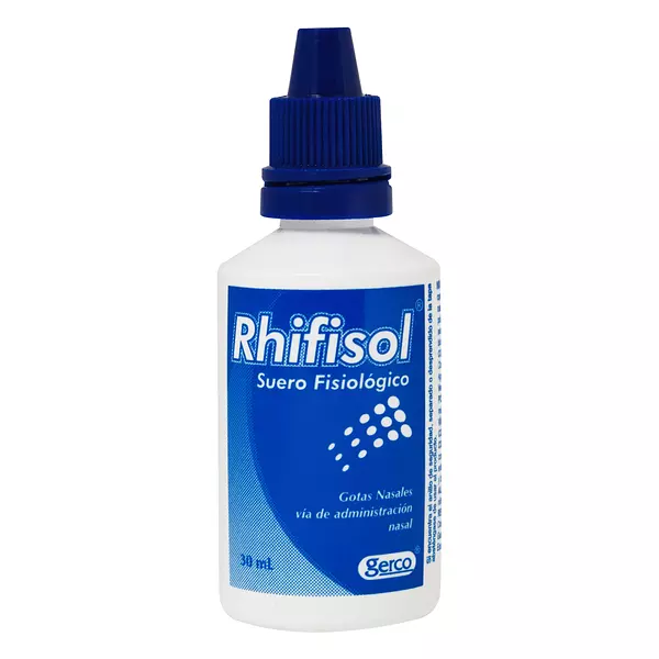 Rhifisol (Suerofisiologico) Fco X 30ml