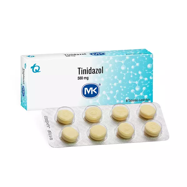 Tinidazol 500mg X 8tab Mk