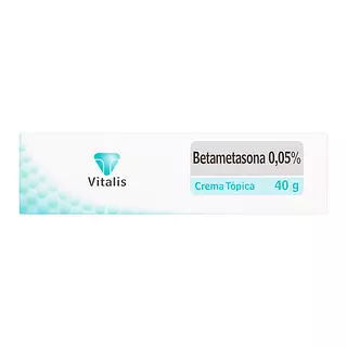 Betametasona 0,05% Crema Tbo X 40g Vitalis