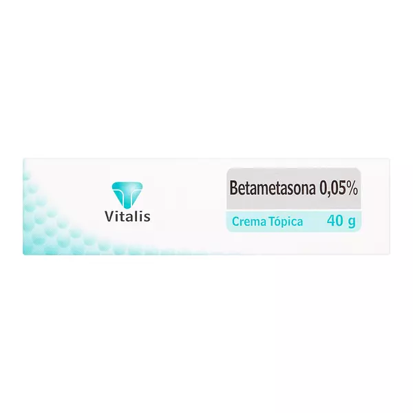 Betametasona 0,05% Crema Tbo X 40g Vitalis