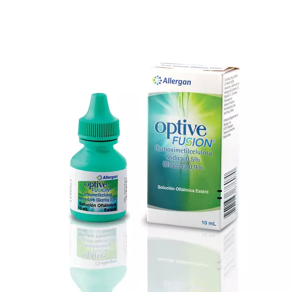 Optive Fusion Fco X 10ml Allergan