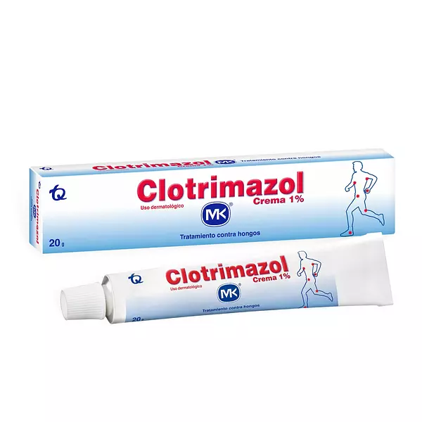 Clotrimazol 1% Crema Topica Tbo X 20 Gr Mk