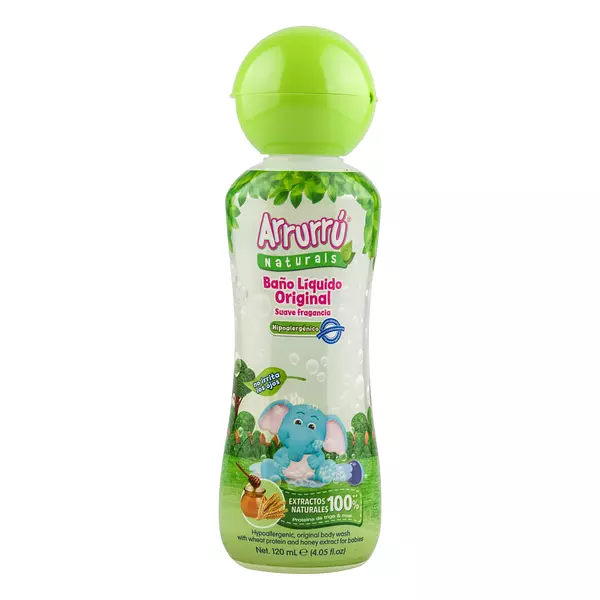 Baño Liquido Arrurru Naturals 120 Ml