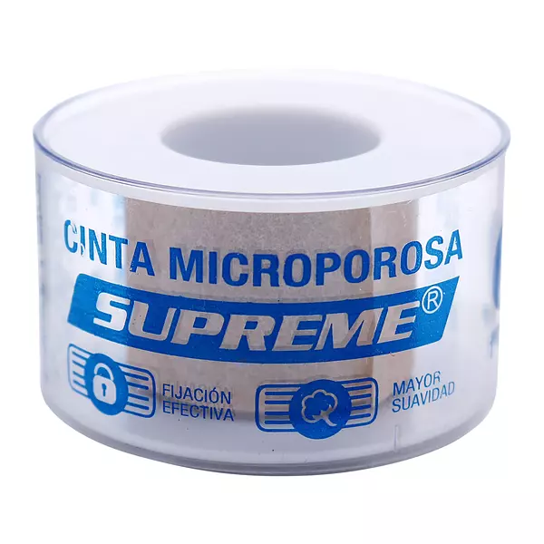 Micropore Piel Supreme 1x5 Yardas Protex