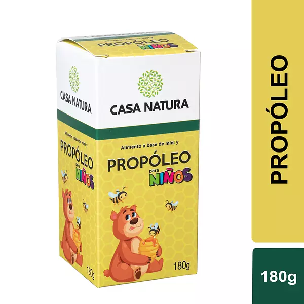 Propoleo Niños Fco X 180 Ml Jgb Casa Natura