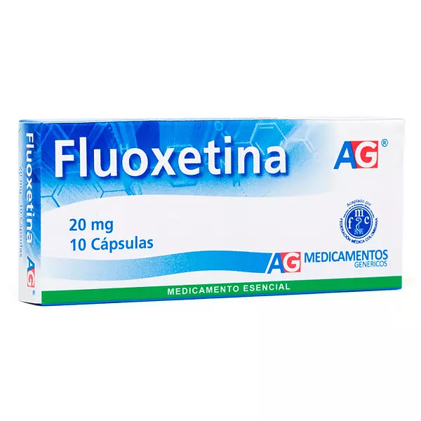 Fluoxetina 20 Mg Cj X 10 Cap Ag