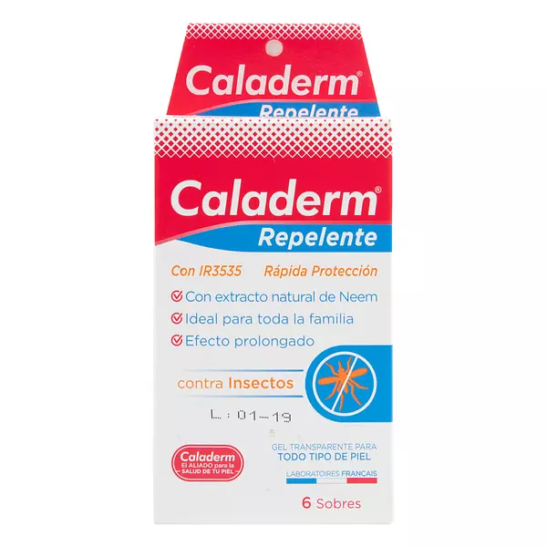 Caladerm Repelente Display Cj X 6 Sbs