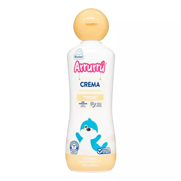 Crema Arrurru Naturals Avena Fco X 220 Ml