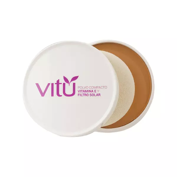 Polvo Compacto Vitu Vit E No.5 Cacao