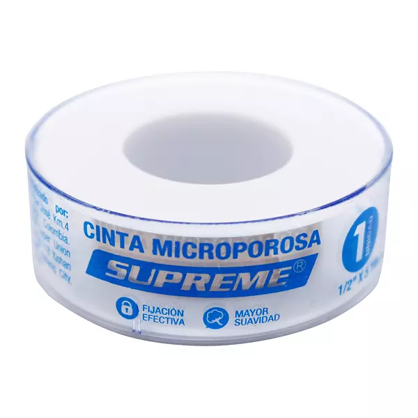 Micropore Piel Supreme 1/2x5 Yardas Protex