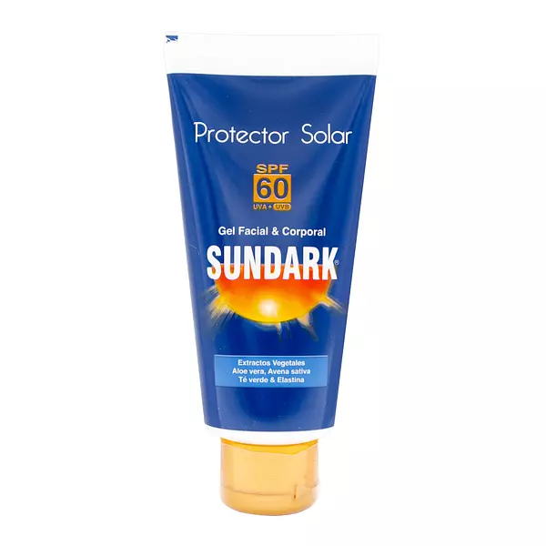 Bloqueador Sundark Spf60 60 Gr