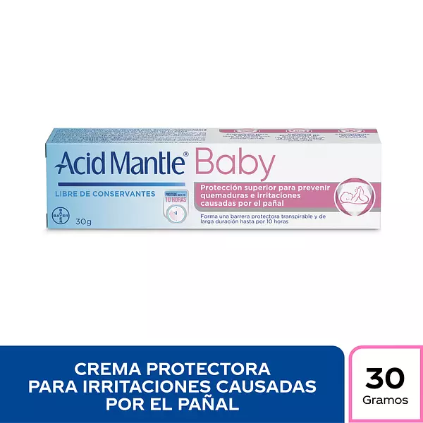 Acid Mantle Baby Crema Tbo X 30 Gr Bayer