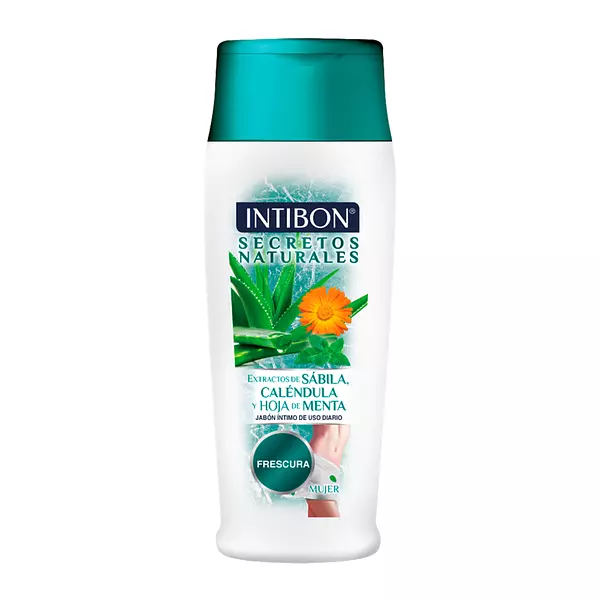 Jabon Intimo Intibon Secretos Naturales Menta 120 Ml