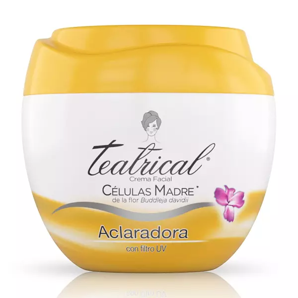 Teatrical Crema Aclaradora 100 Gr Genomma