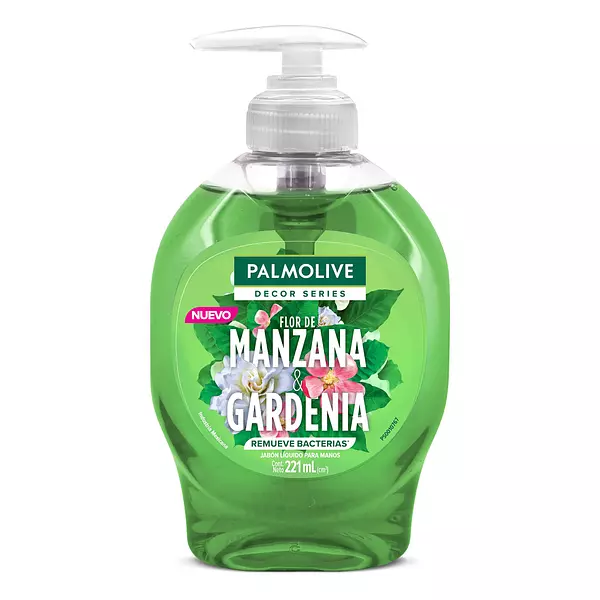 Jabon Liquido Palmolive Man Y Gardenia 221 Ml