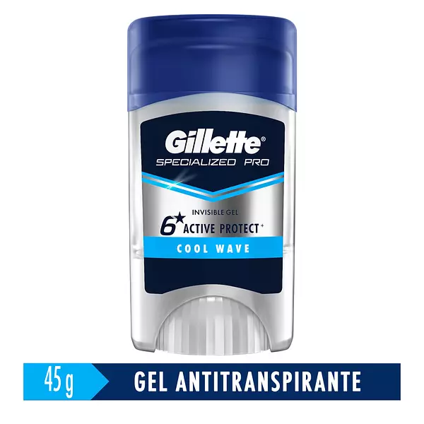 Desodorante Gillette Clinic Gel Cool Wave X 45gr