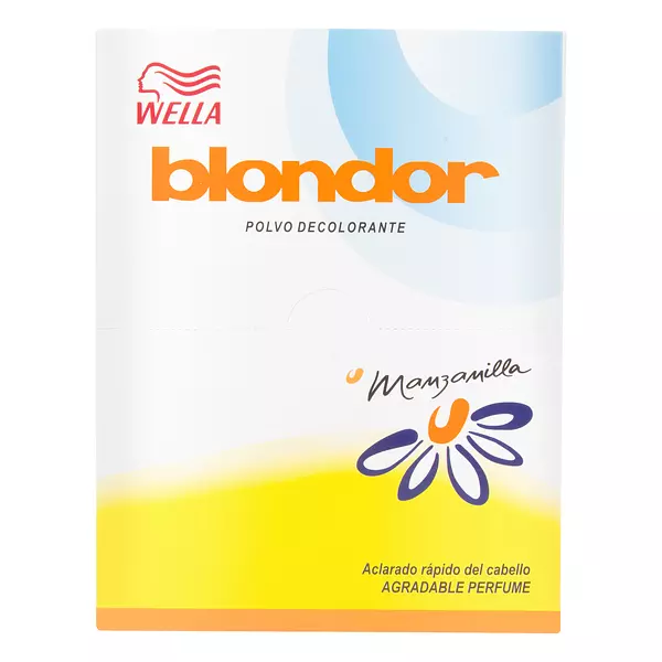 Blondor Camomila Y Manzanilla Cj X 10 Sbs 20 Gr