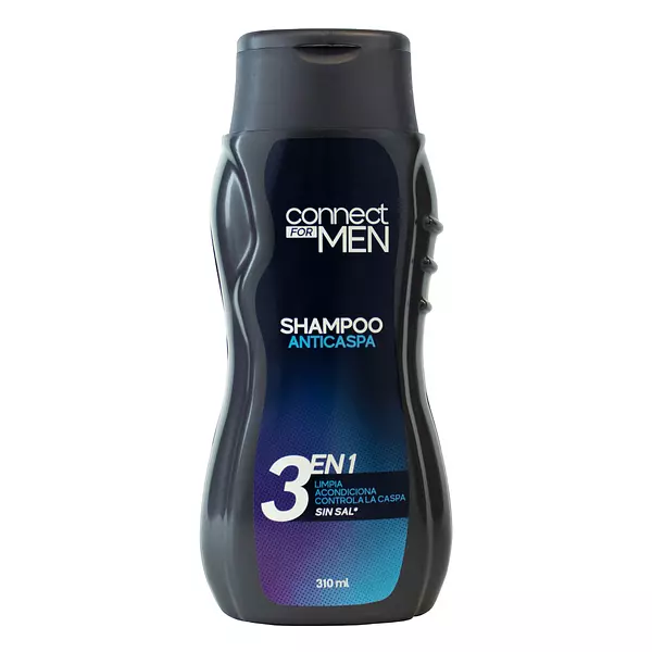 Shampoo Arden For Men Anticaspa 3 En 1 X 310ml