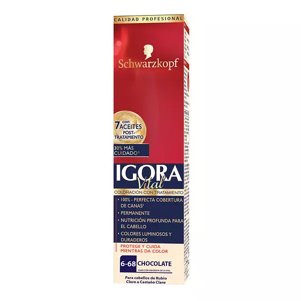 Igora Vital Tubo 6-68 Chocolate