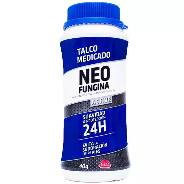 Neofungina Polvo Fco X 40 Gr Neo