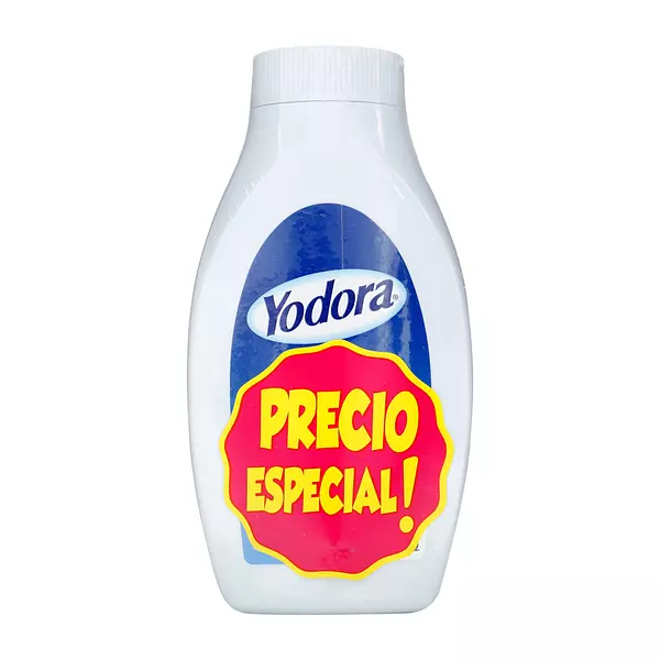 2 Talco Yodora 60 Gr P.E.