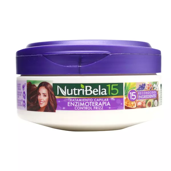 Tratamiento Nutribela 15 Enzimoterapia Friz 180ml