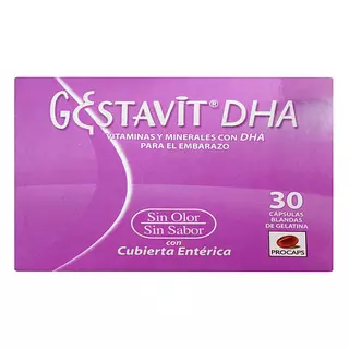 Gestavit Dha Cj X 30 Cap Procaps