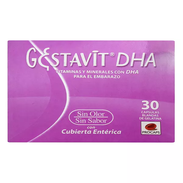 Gestavit Dha Cj X 30 Cap Procaps