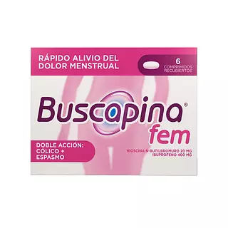 Buscapina Fem Cj X 6