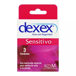 Dexex Sensitivo 3 Unid