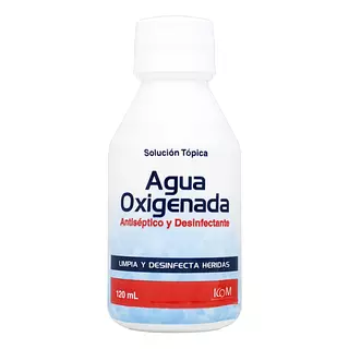 Agua Oxigenada 120 Ml Icom