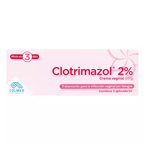 Clotrimazol 2% Crema Vaginal 20 Gr Procaps