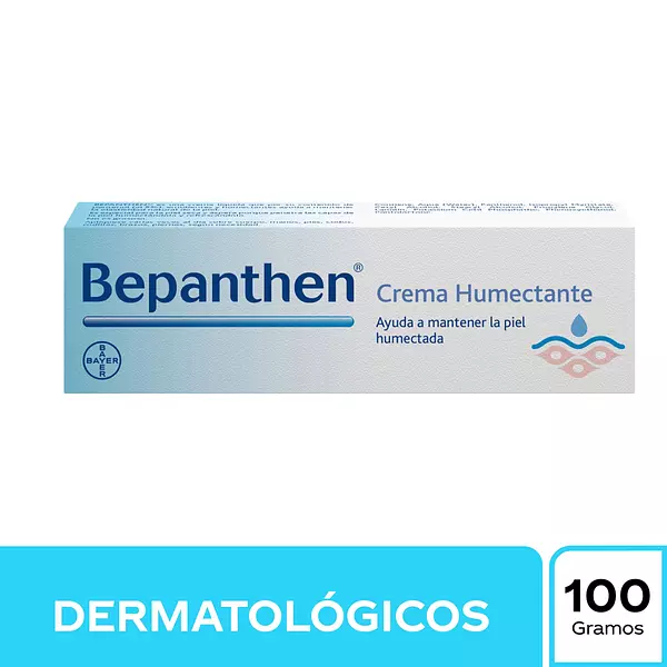 Bepanthen Crema Humectante X 100 Gr Bayer