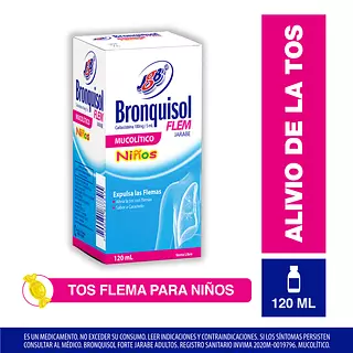 Bronquisol Flem Niños Jbe Fco X 120ml