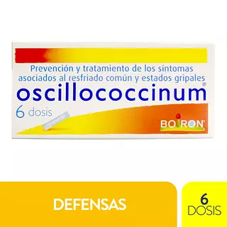Oscillococcinum Cj X 6 Dosis