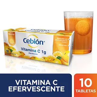 Cebion Naranja Efervescente
