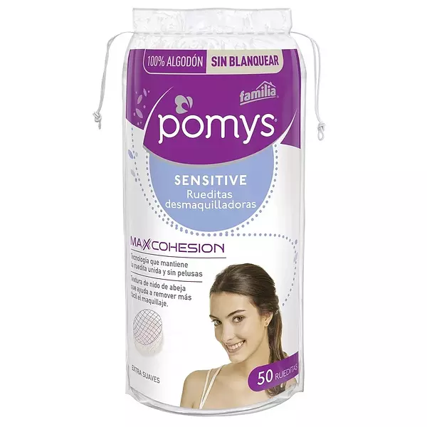 Rueditas Desmaquilladoras Pomys