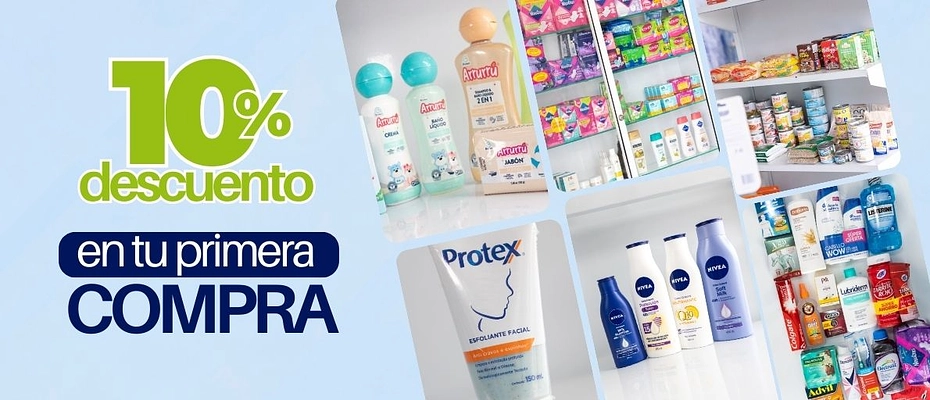10% Descuento en tu primera compra