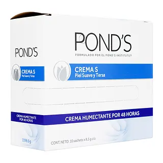 Crema S Ponds Cj X 10 Sbs