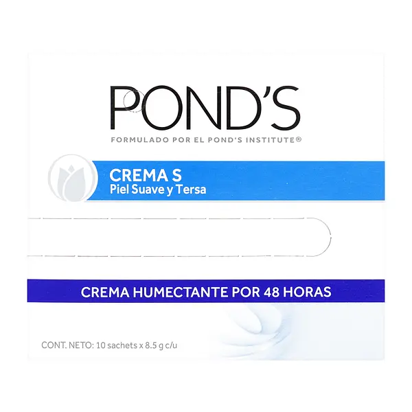 Crema S Ponds Cj X 10 Sbs